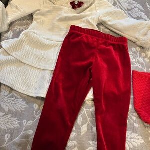Red Velvet Kids Leggings